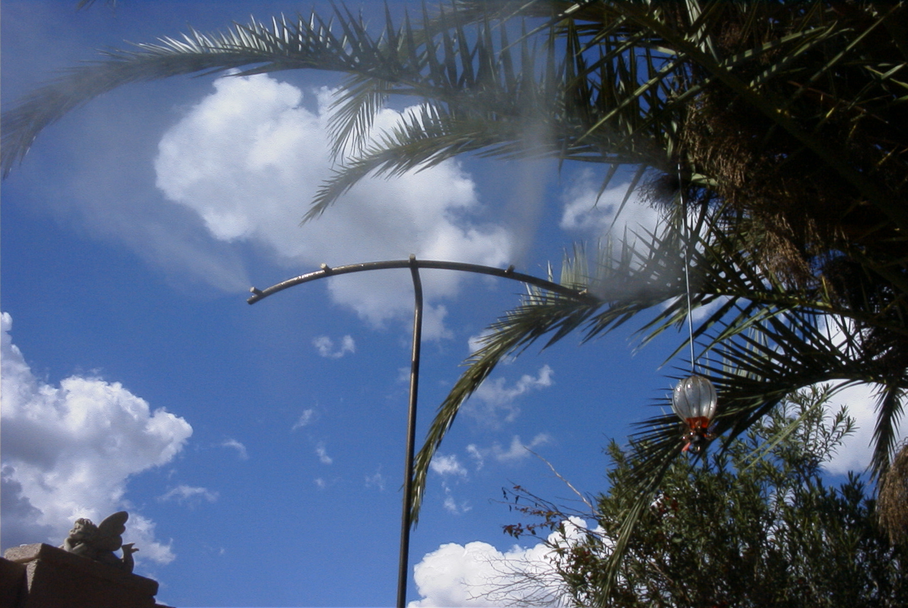 Tower in air
